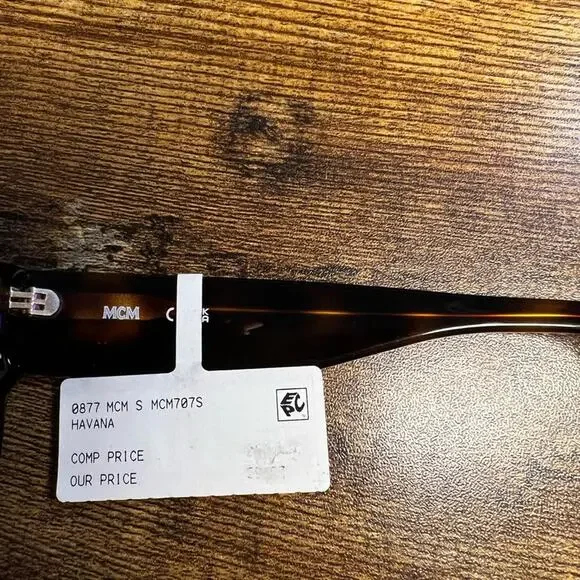 MCM Havana Women’s Sunglasses - Picture 4 of 6